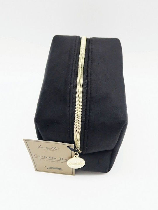 Toiletry Bag in Black color 9cm