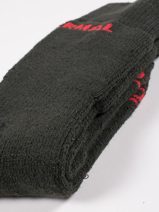 Dimi Socks Ανδρικές Ισοθερμικές Κάλτσες Μαύρες