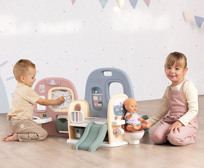 Smoby Furniture Baby Nurse Κέντρο Φροντίδας for 3+ Years Old