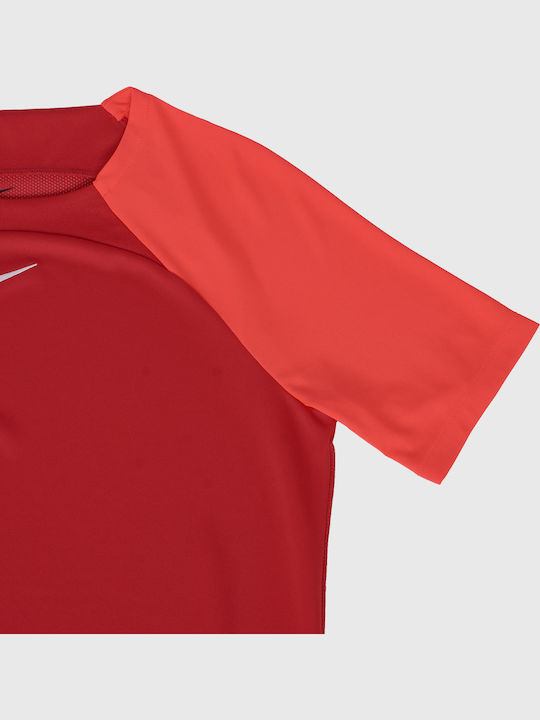 Dri-FIT Academy Pro Dri-Fit Sportliches T-Shirt Rot