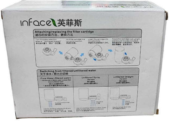 inFace Ersatzfilter Wasser