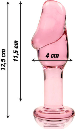 Ibiza Anal Plug Rosa 12.5cm