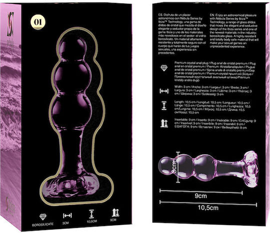 Ibiza Anal Plug Rosa 10.7cm