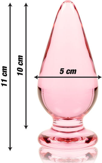 Ibiza Anal Plug Rosa 11cm