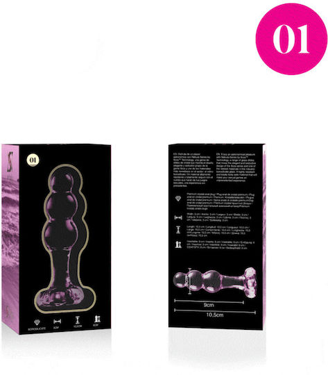 Ibiza Anal Plug Rosa 10.7cm