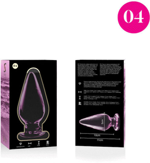 Ibiza Anal Plug Rosa 11cm