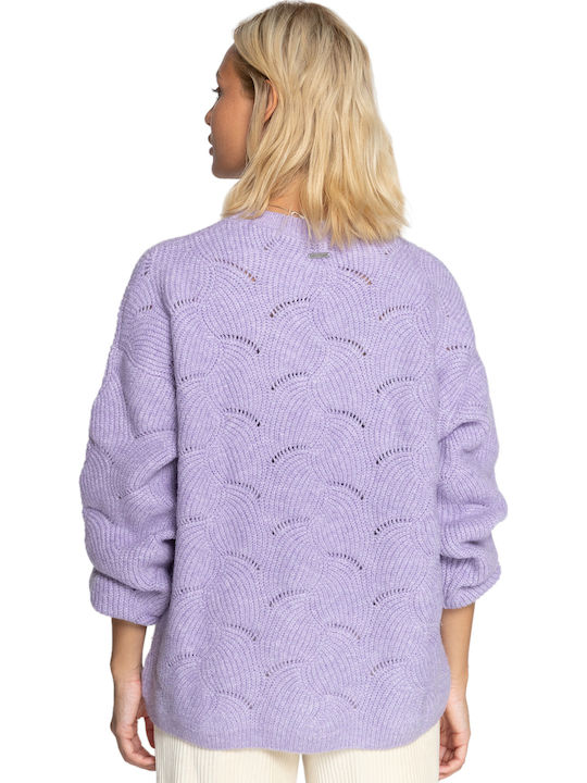 Mystic Beach Women's Long Sleeve Sweater Lilac breeze