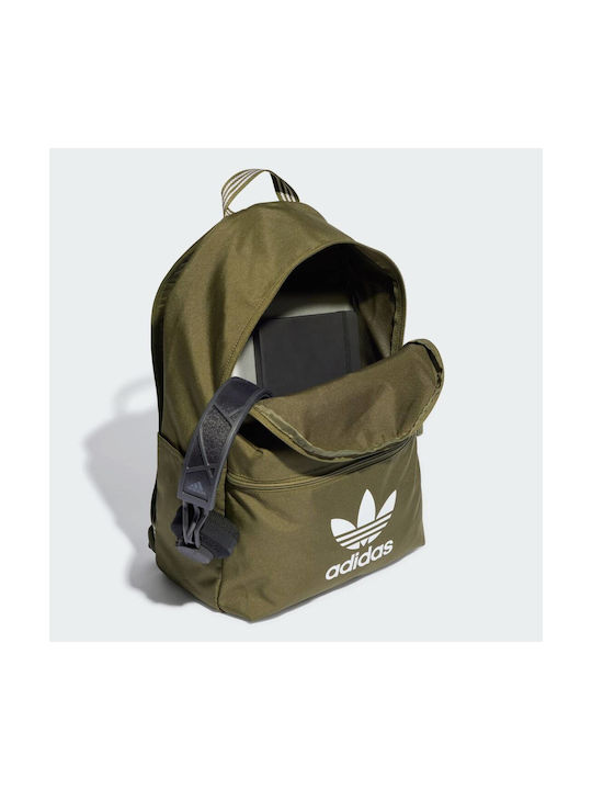 Adidas Adicolor Männlich Stoff Rucksack Focus Olive