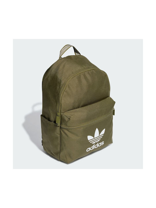 Adidas Adicolor Männlich Stoff Rucksack Focus Olive 21.1Es