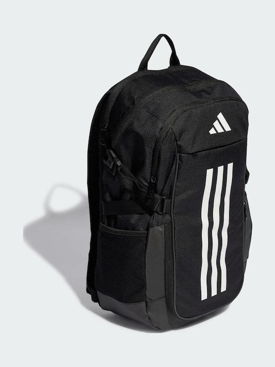 adidas Essentials 3-Stripes Performance 24lt Black / White