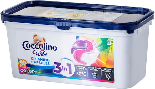 Coccolino Απορρυπαντικό για Χρωματιστά Ρούχα (27 Μεζούρες)
