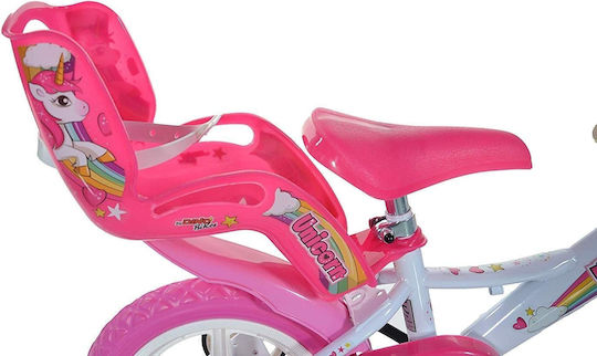 Dino Bikes Unicorn 12" Kinder Fahrrad BMX Rosa