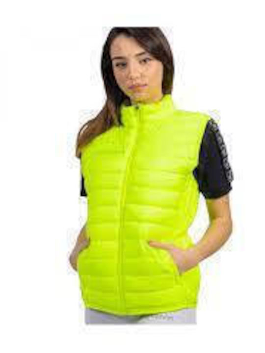 Kinder Steppjacke Ärmellos Weiß