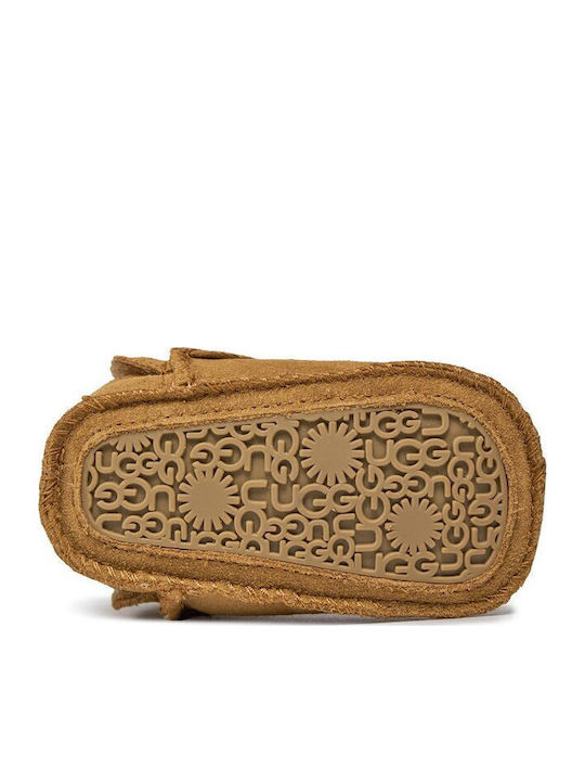 CLASSIC Suede Παιδικά Μποτάκια Καφέ