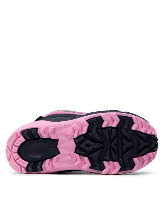 Kinder-Schneestiefel Rosa