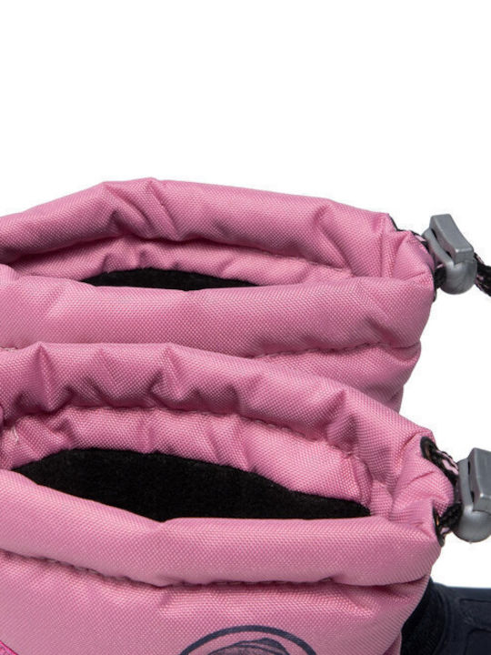 Kinder-Schneestiefel Rosa
