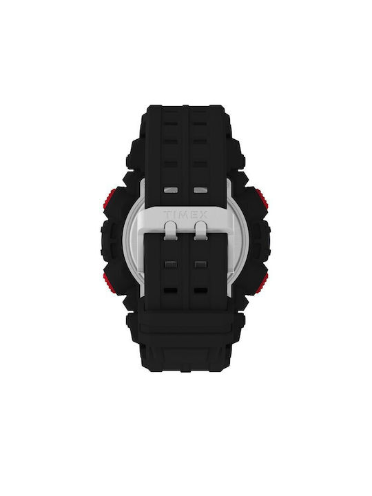 Timex Redemption Ρολόι Μπαταρίας με Καουτσούκ Λουράκι Timex Redemption Ρολόι Μπαταρίας με Καουτσούκ Λουράκι