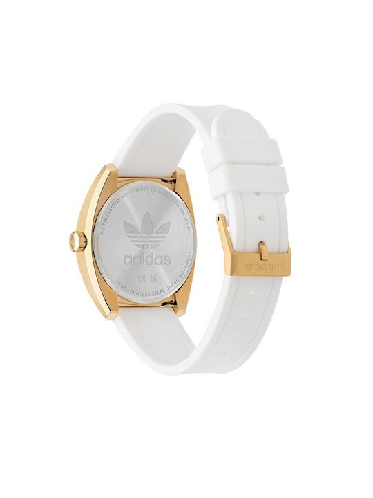 Adidas Edition One Watch Battery in Gold Color