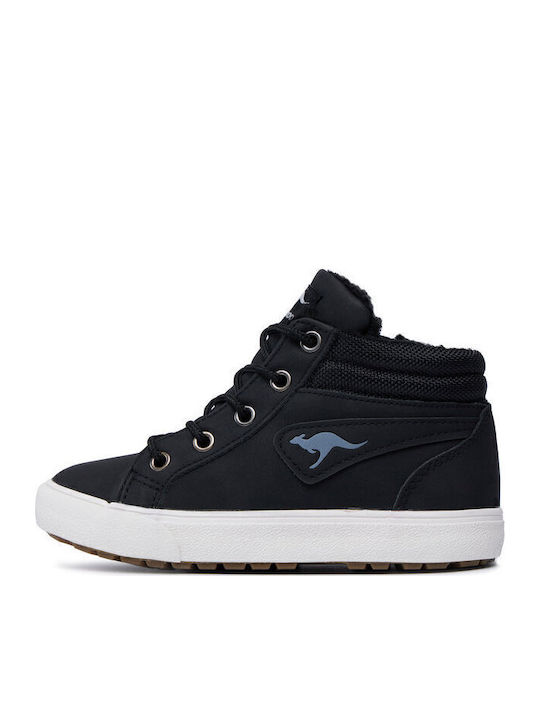Παιδικά Sneakers High Μαύρα