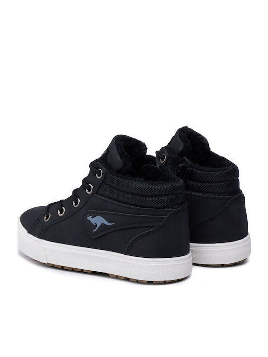 Παιδικά Sneakers High Μαύρα
