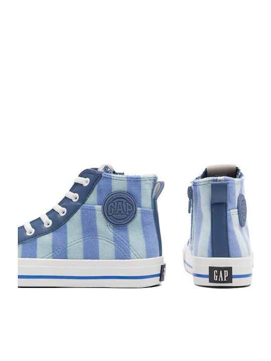 Παιδικά Sneakers High Μπλε