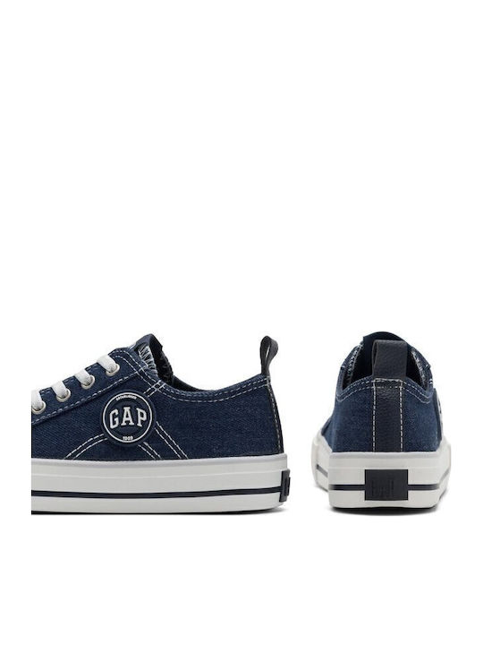 Παιδικά Sneakers Navy Μπλε