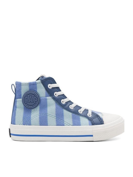 Παιδικά Sneakers High Μπλε