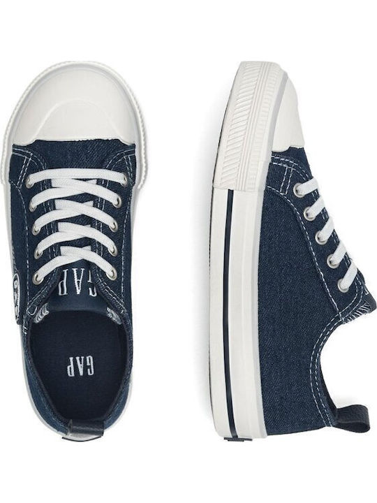 Παιδικά Sneakers Navy Μπλε