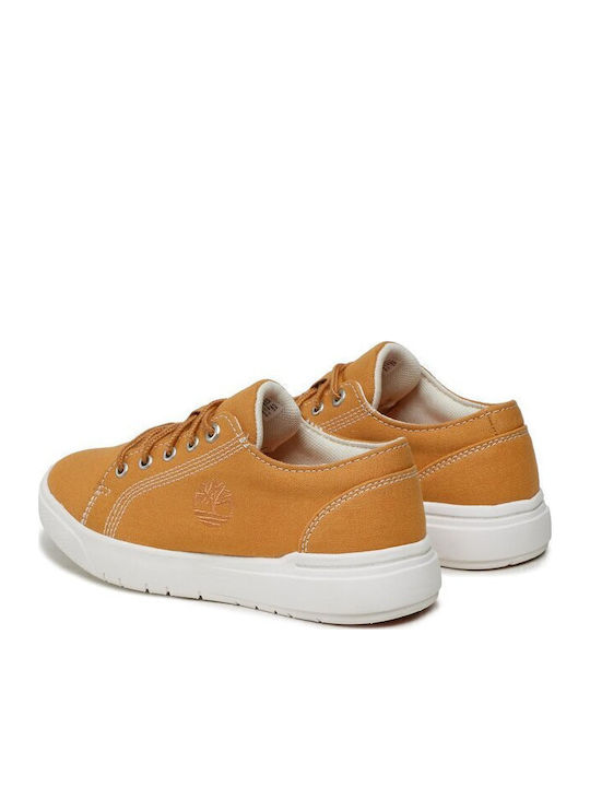 Seneca Bay Kids Sneakers Brown