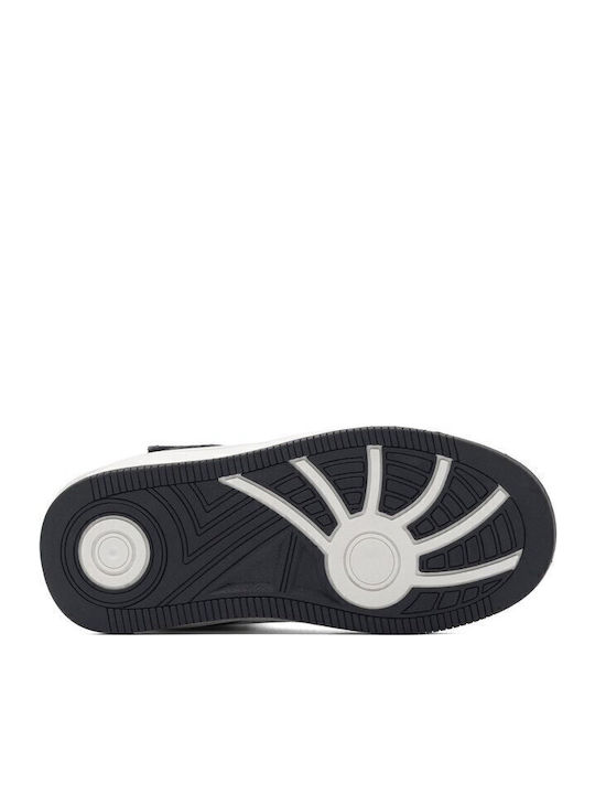 Kinder Sneakers Hoch Schwarz