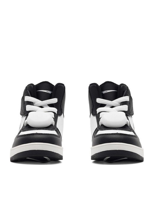 Kinder Sneakers Hoch Schwarz