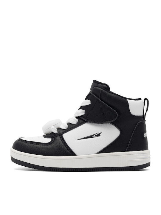 Kinder Sneakers Hoch Schwarz