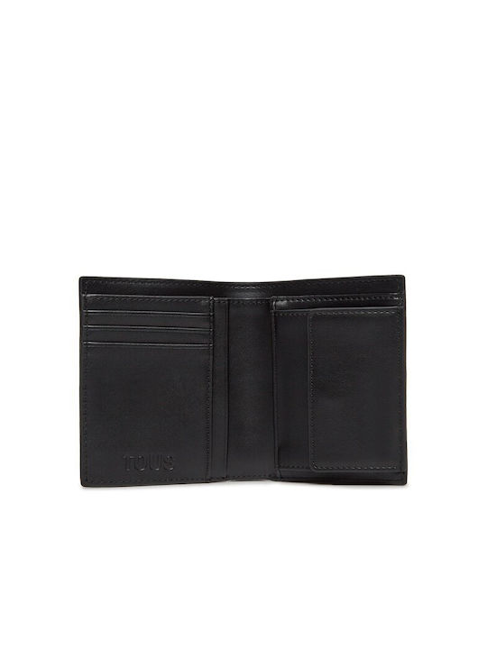 Tous Kaos Icon Small Women's Wallet Brown