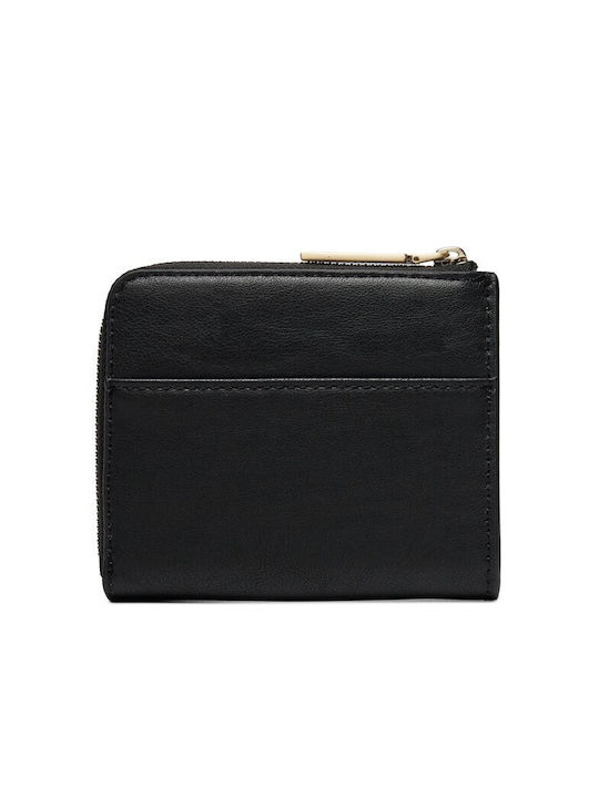 Calvin Klein Re-lock Za Wallet Mici Portofel pentru femei Clasici cu RFID Negru