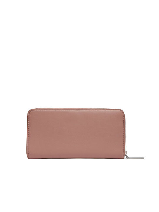 Calvin Klein Re-lock Z A Wallet Lg Large Women's Wallet Pink