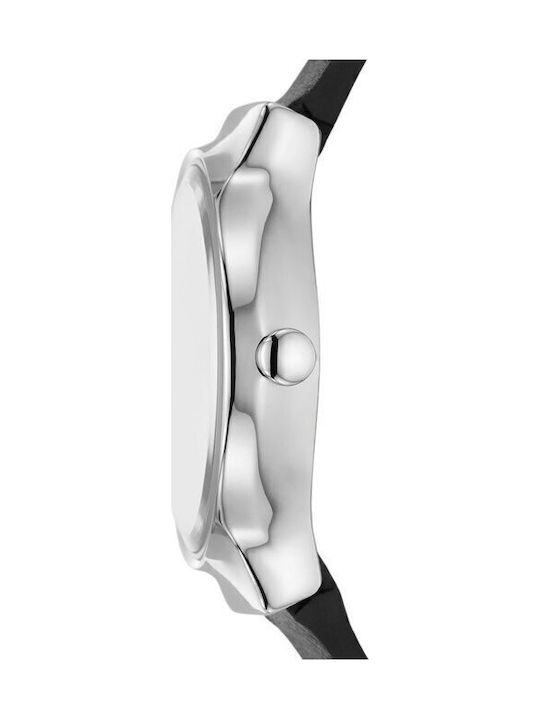 Freja Ceas Dama 26mm Mecanism Baterie Negru