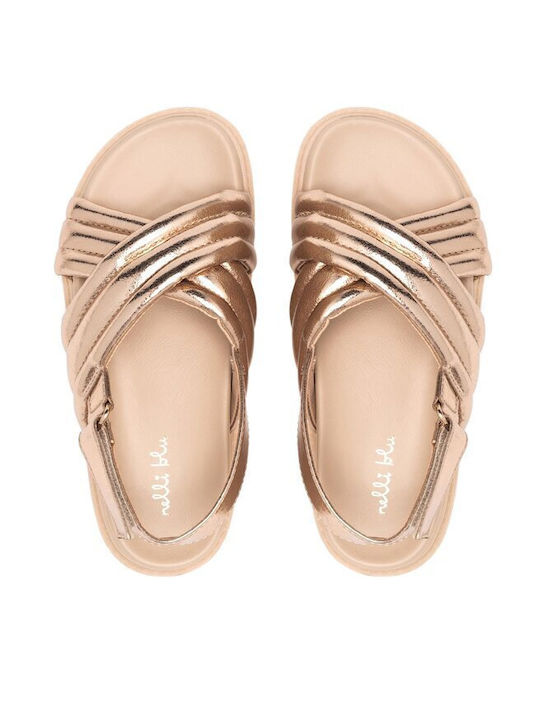 Kinder Sandalen Gold