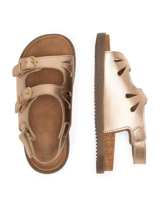 Kinder Sandalen Kids Gold