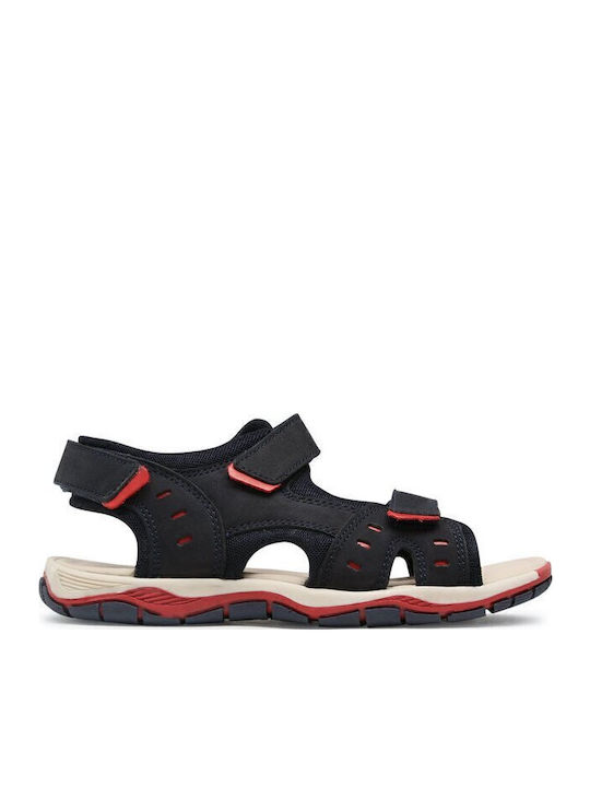 Kinder Sandalen Marineblau