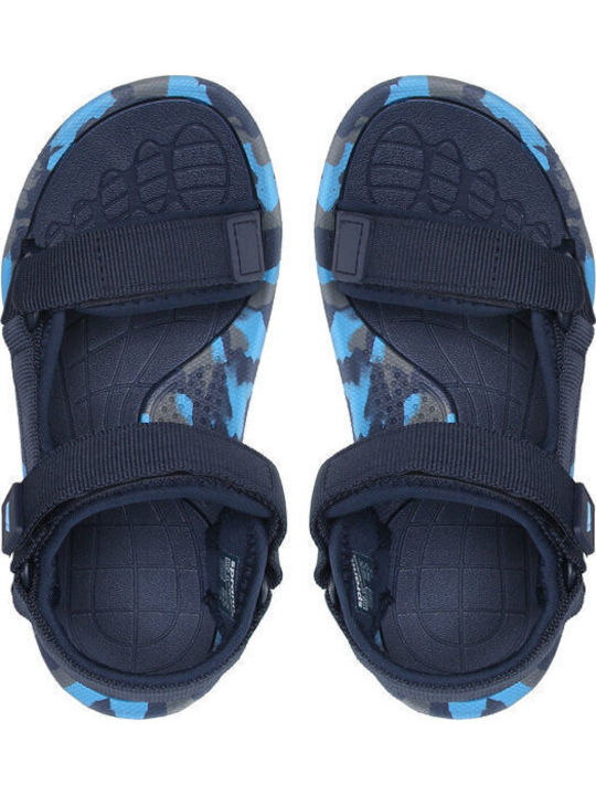 Kinder Sandalen Marineblau
