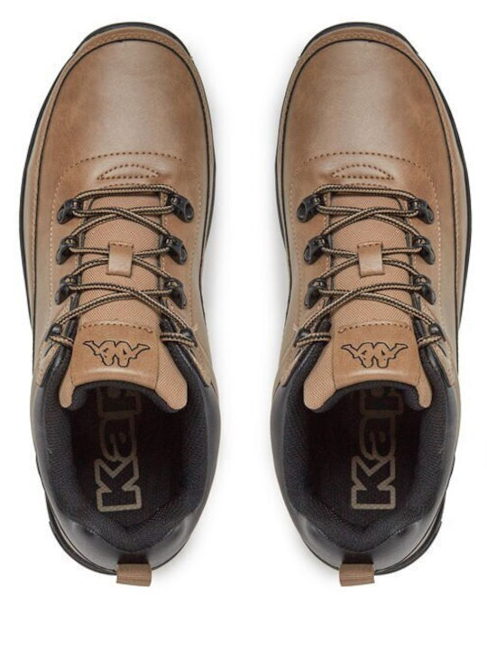 Logo Monsi Ανδρικά Sneakers Καφέ