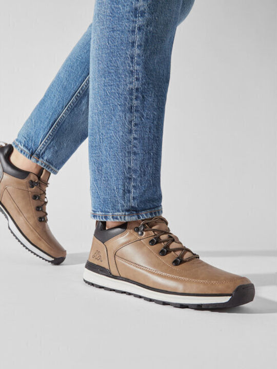 Logo Monsi Ανδρικά Sneakers Καφέ