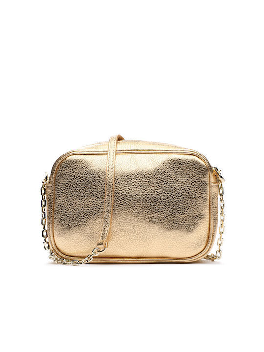 Patrizia Pepe Women's Bag Shoulder Gold