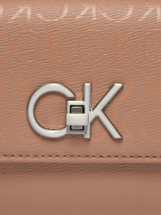 Calvin Klein Re-lock Camera Damen Tasche Crossbody Rosa