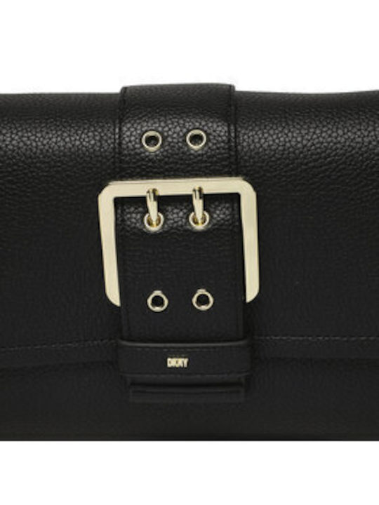 DKNY Flap Women's Bag Shoulder Black