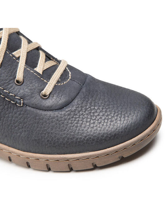Stiefeletten Damen Marineblau