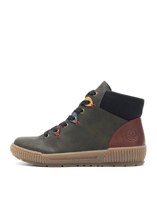 Women's Ankle Boots Green