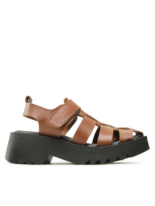 Sandale Casual Damă Maro