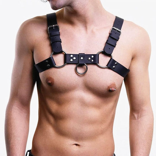 Ανδρικό Harness Μαύρο