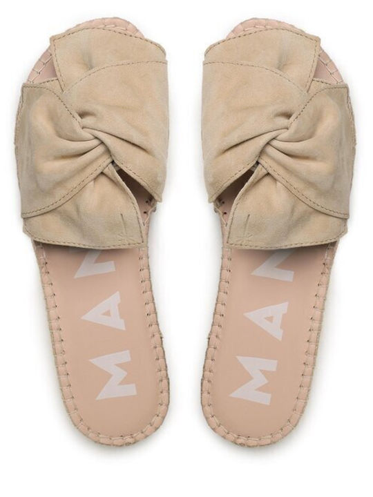 Women's Flat Sandals Beige